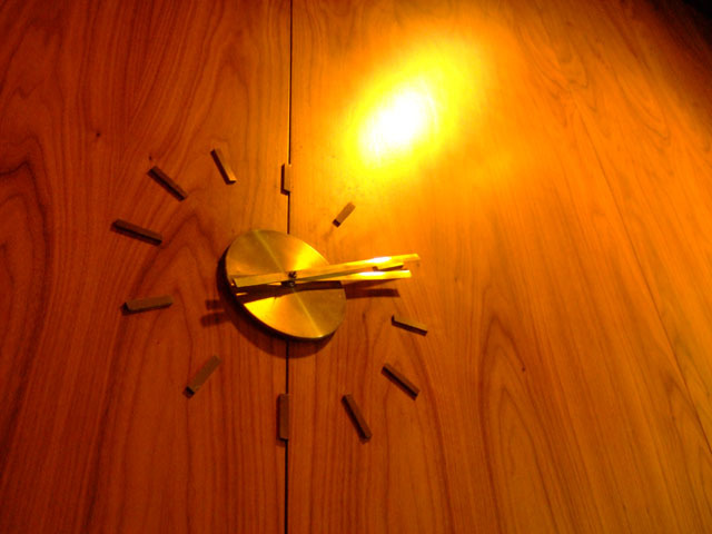 Clock (Next: Necco)