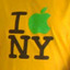 I love NY Apple
