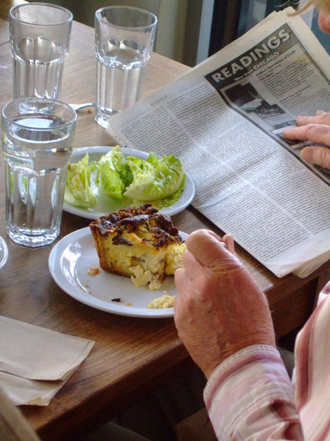 Sunday brunch (Next: The Paradise of the Straw)