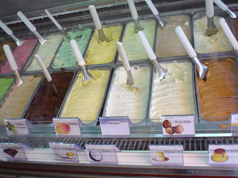 massimo’s gelatao