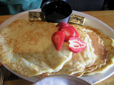 pancakes