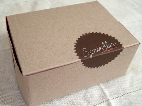 cupcake&rsquo;s box