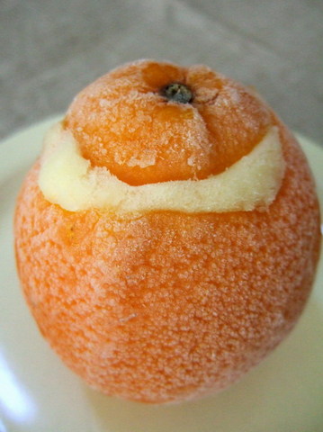 oranges givrees