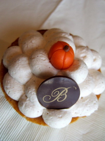pumpkin tarte