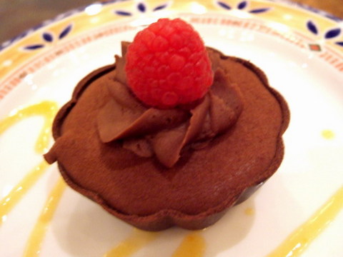 chocolate mousse