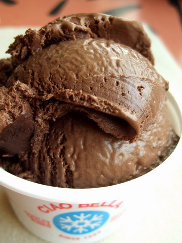 valrhona chocolate gelato