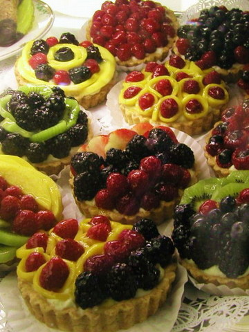 fruit tart