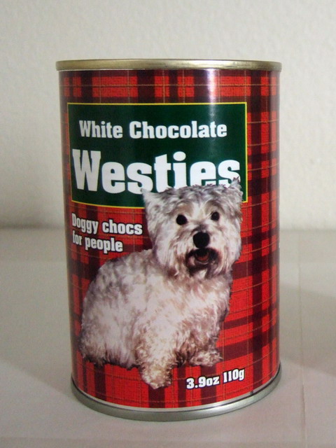white chocolate westies