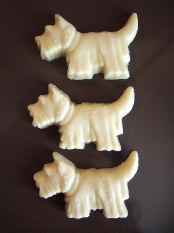 white chocolate westies