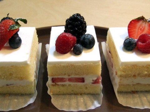 strawberry　shortcakes