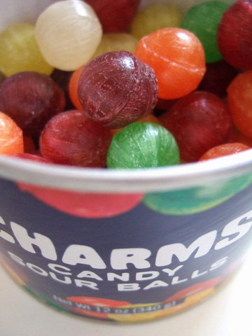 charms candy sour balls