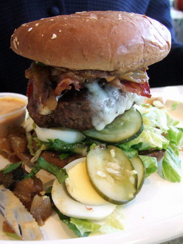 build your own burger