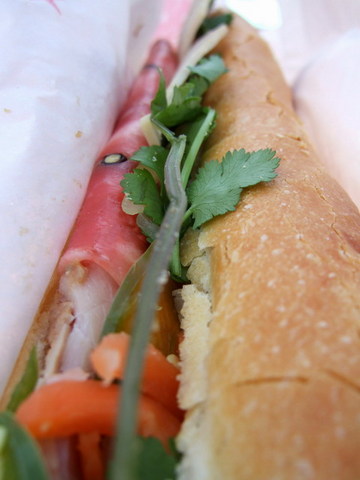 special combination sandwich