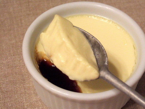 creme caramel
