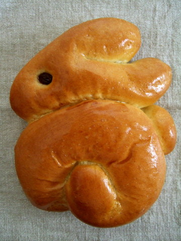 organic bunny bread