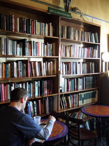 novel cafe