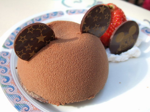 chocolate mousse