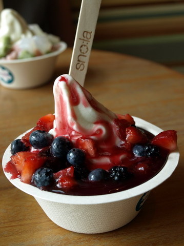 frozen yogurt